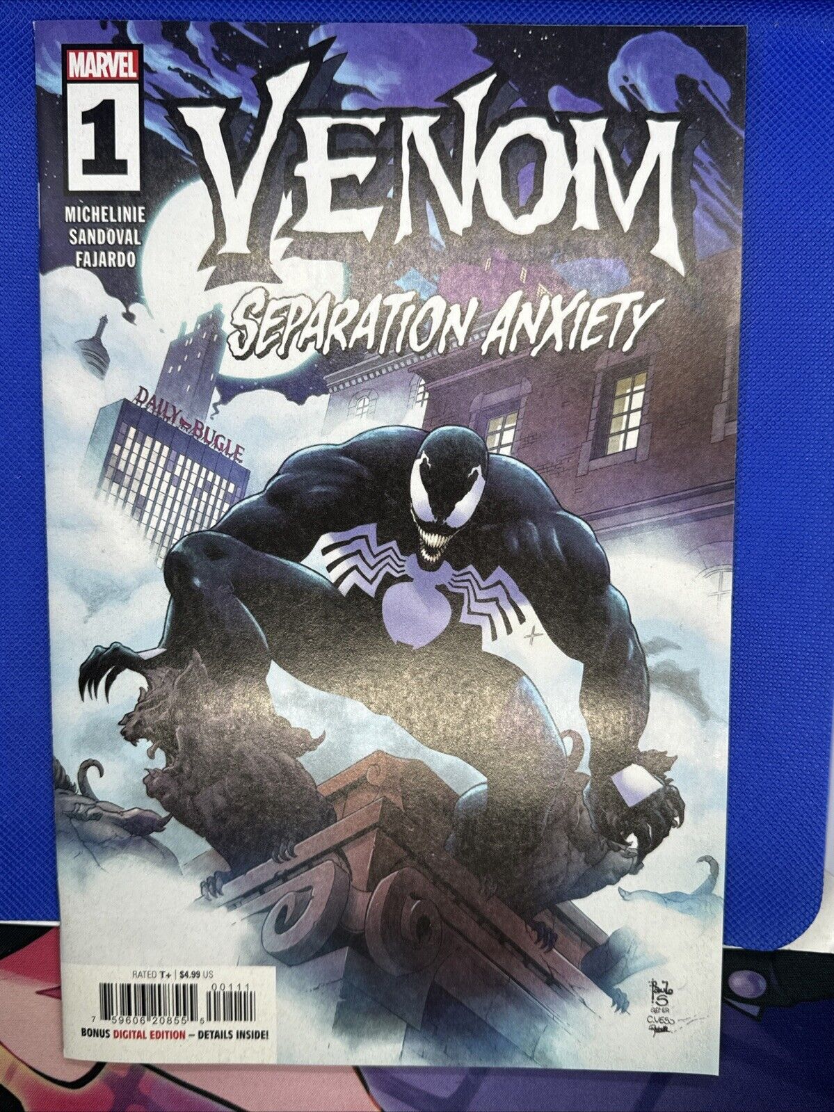 Venom Separation Anxiety #1 First Print Marvel Comics NM