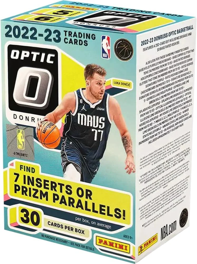 22-23 DONRUSS OPTIC BASKETBALL VALUE BOX