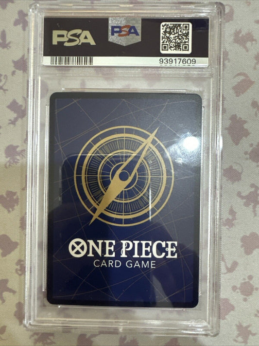 PSA 10 Kid & Killer EB01-003 Alternate Art One Piece Card Game Japanese Gem Mint