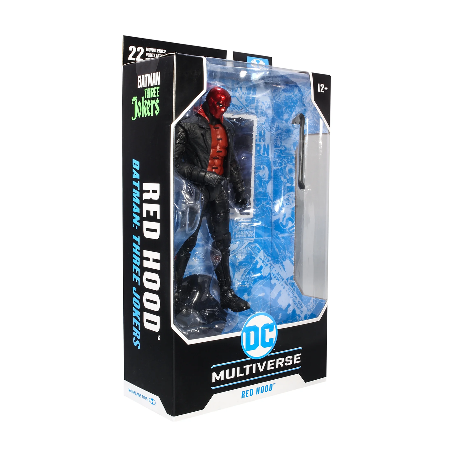 DC Multiverse 7" Action Figure - Batman Three Jokers - Red Hood, Children Ages 1