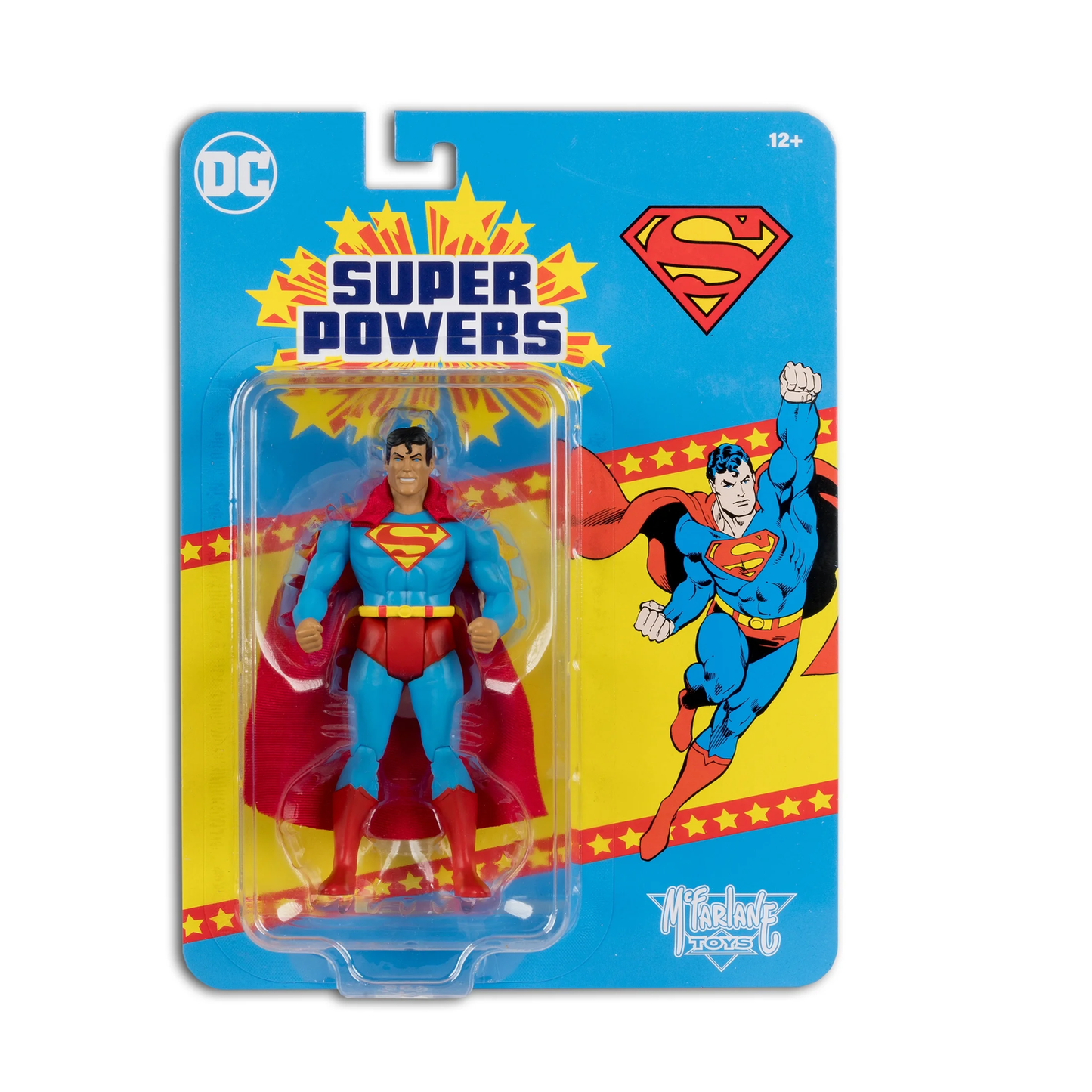 - Super Powers 5In Action Figure - Superman -