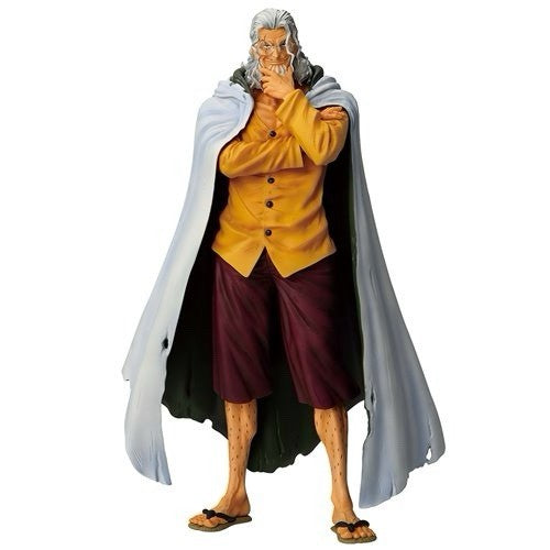 Bandai One Piece Ichibansho Silvers Rayleigh Beyond The Trials Masterlise Figure
