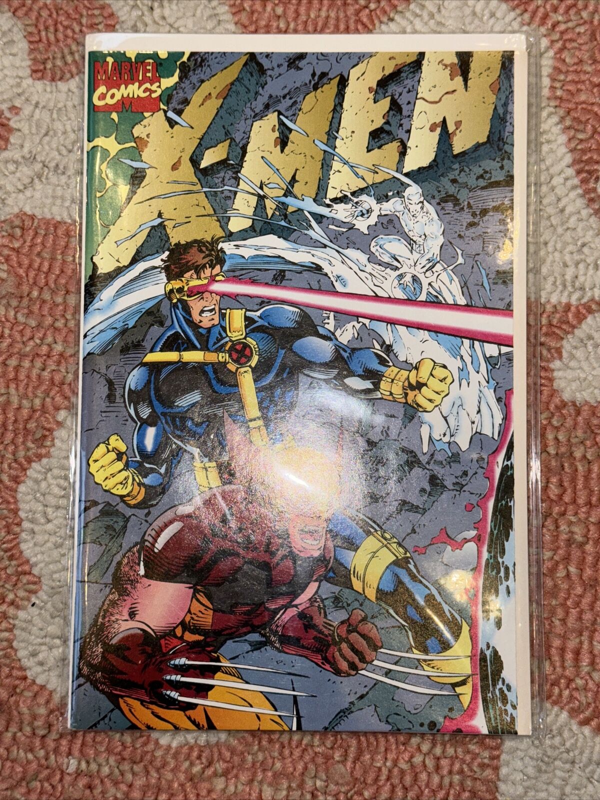 X-Men #1 Special Collectors Edition Chris Claremont Jim Lee Fold Out Cover 1991