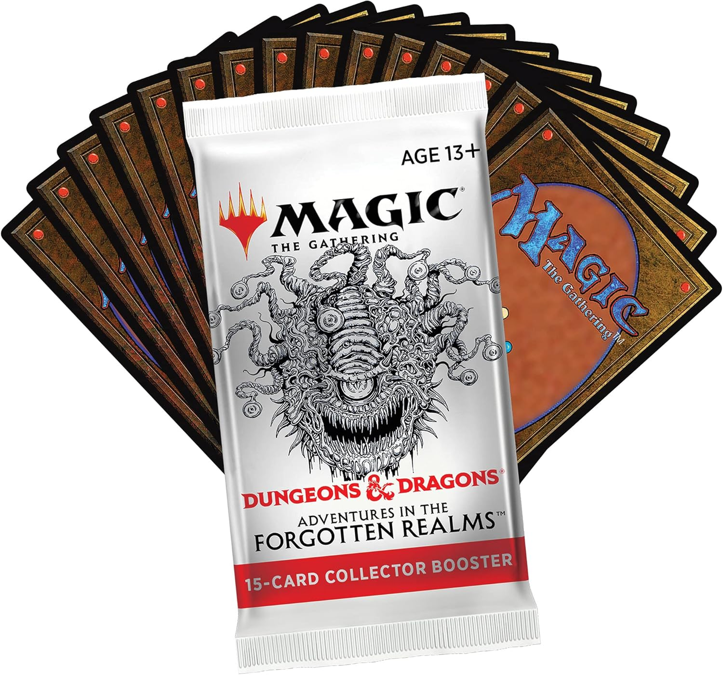 Magic: the Gathering Adventures in the Forgotten Realms Collector Booster Box |
