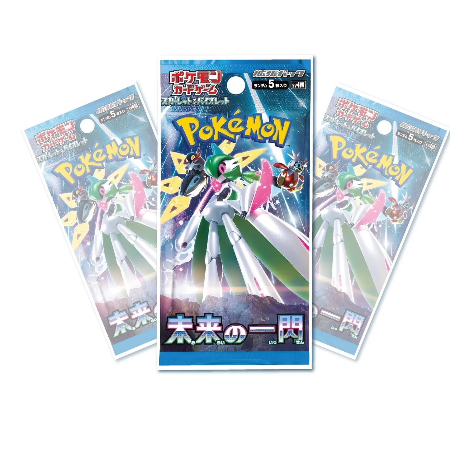 Trading Card Game Future Flash Booster Box (JAPANESE, 30 Packs)