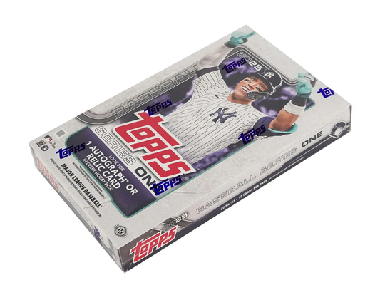 2025 Series 1 Baseball Hobby Box