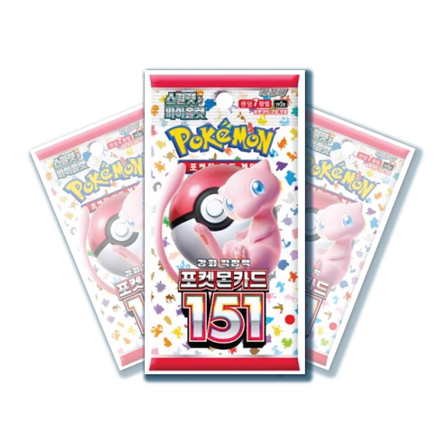 n TCG: Korean 151 Booster Box (20 Packs)