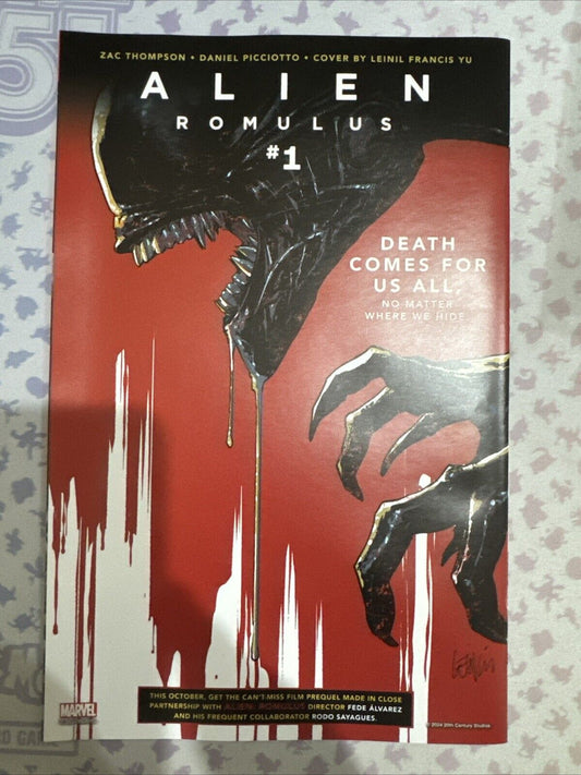 Avengers Assemble #1 Laiso Variant Marvel 2024 VF/NM Comics