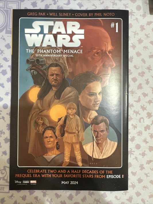 Star Wars Mace Windu #3 Wachter Variant Marvel 2024 VF/NM