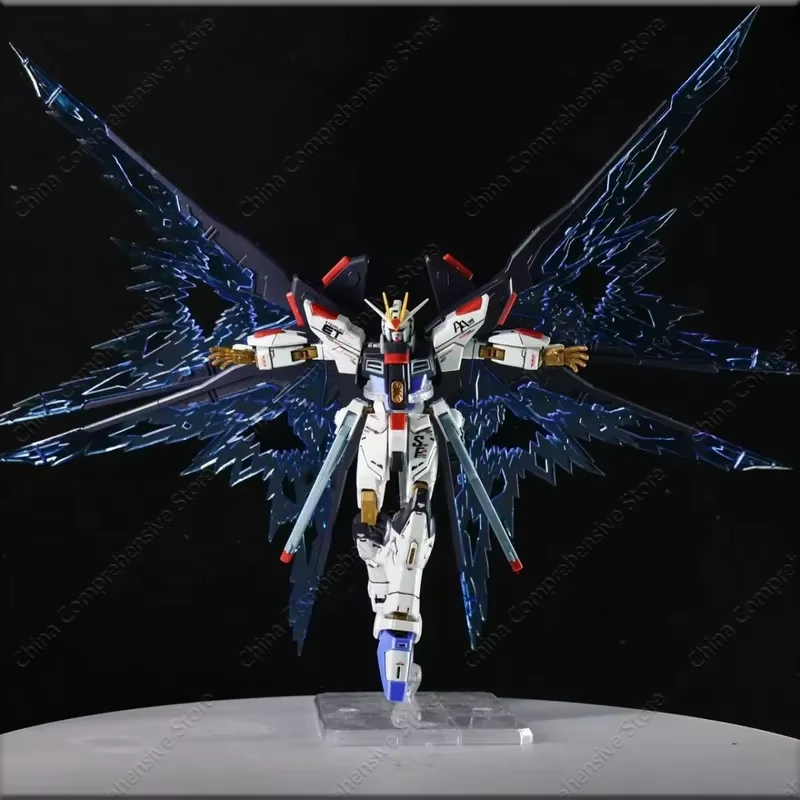 Strike Freedom HGUC HGCE 201 1/144 ZGMF-X20A with Light Wing Assemble the Model