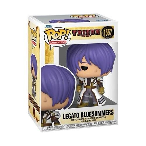 LEGATO BLUESUMMERS - TRIGUN Funko POP! Animation #1557 Vinyl Figure NEW IN STOCK