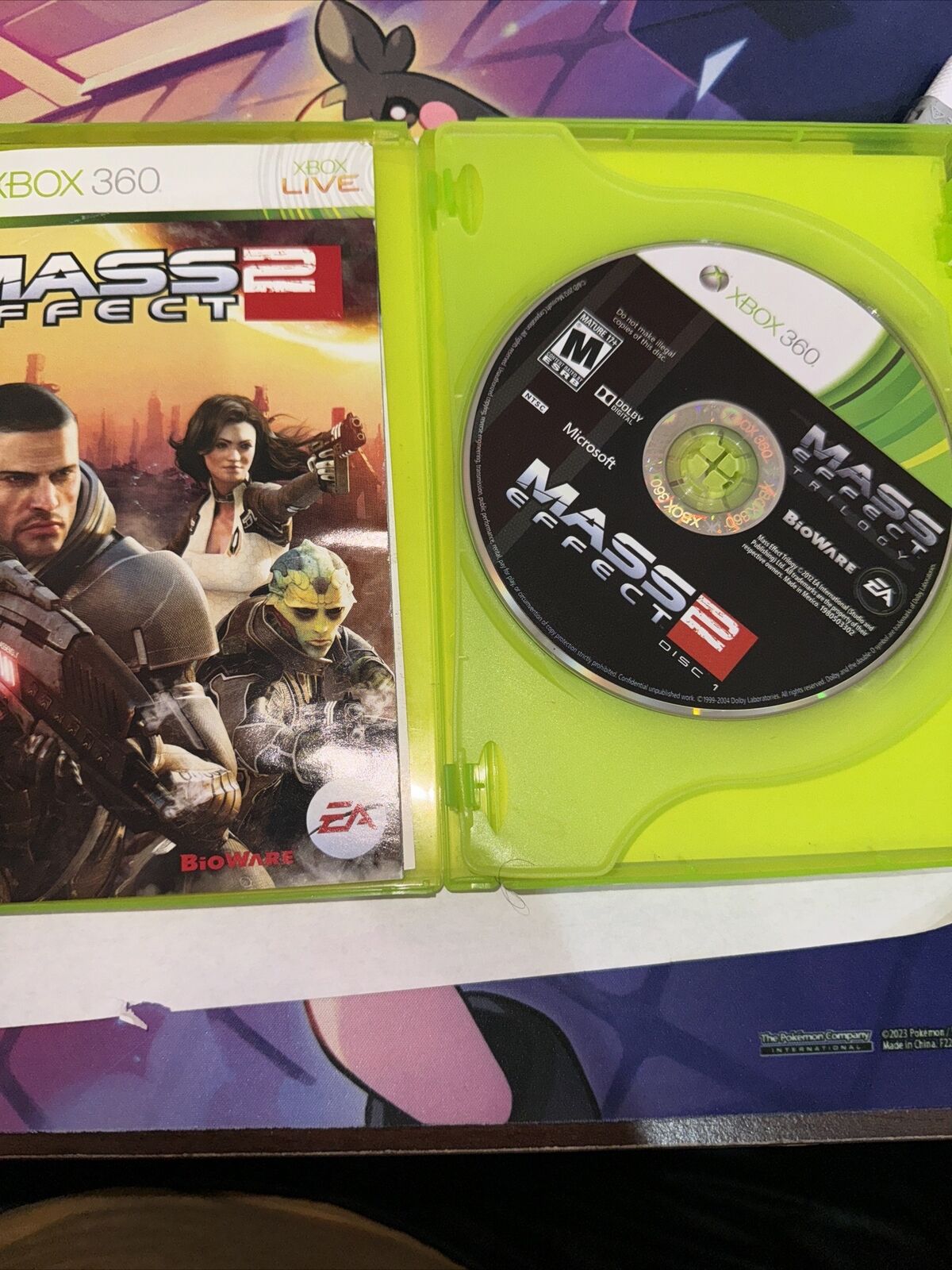 Mass Effect 2 (Microsoft Xbox 360, 2010)