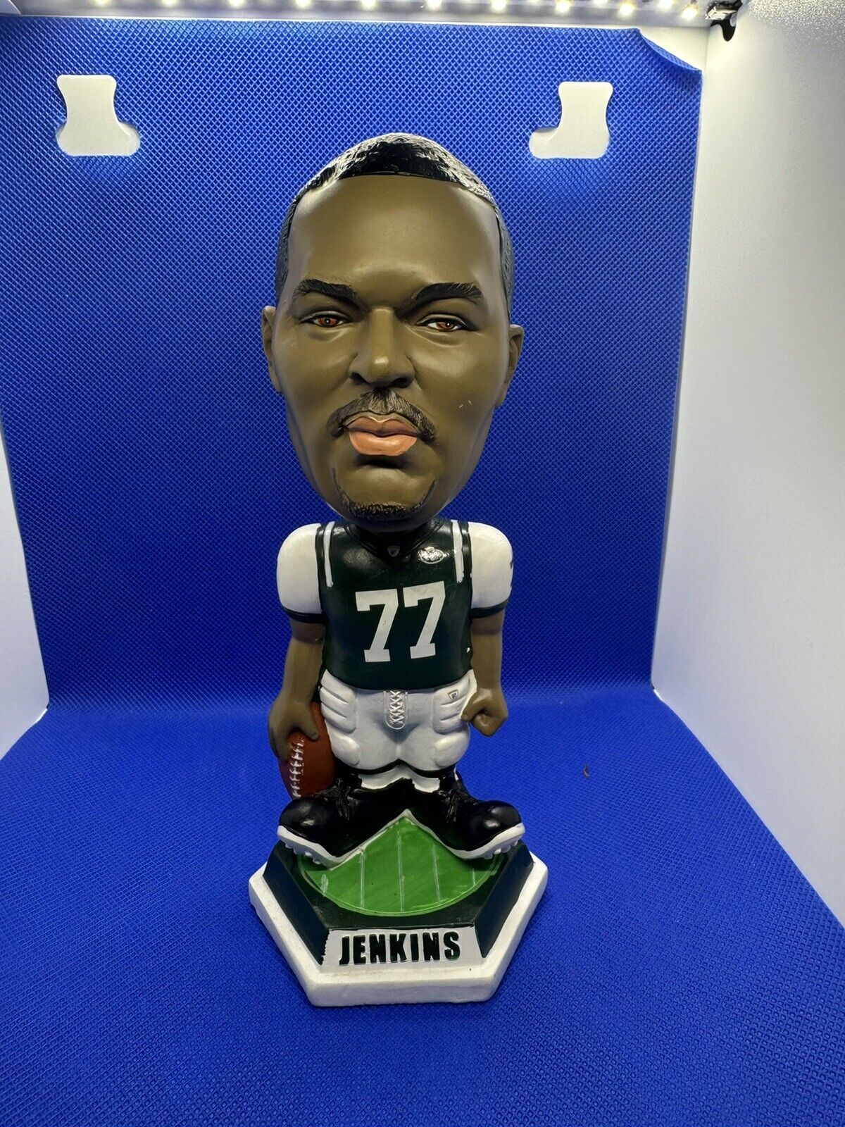 Kris Jenkins #77 Bobblehead- New York Jets