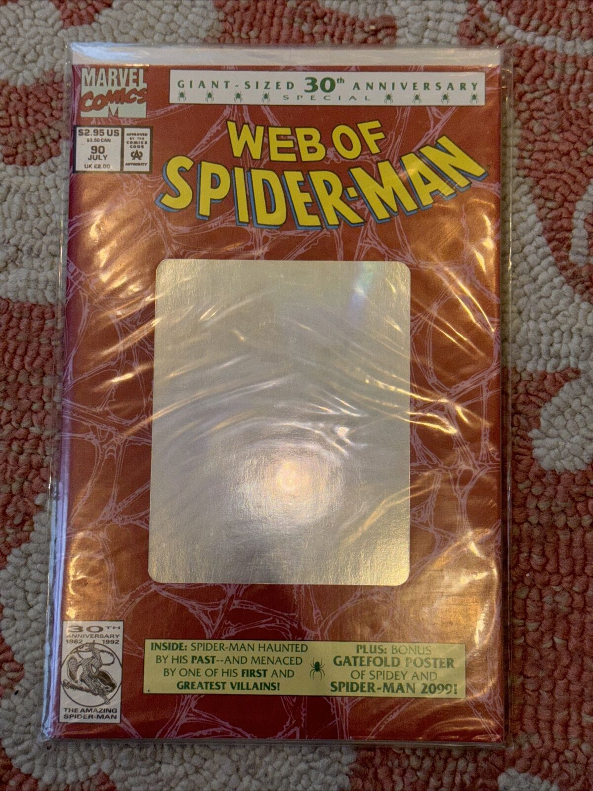 Web of Spider-Man #90 (Marvel Comics July 1992) High Grade