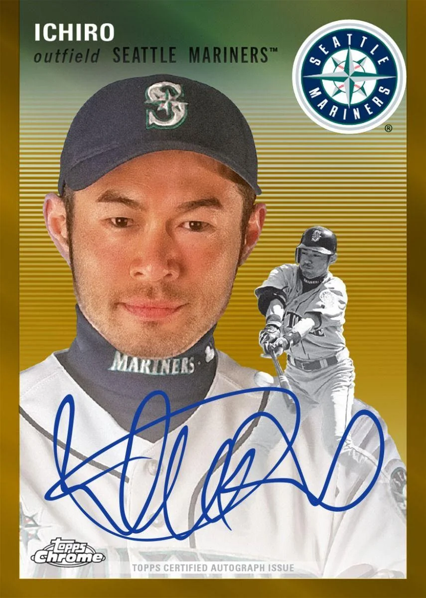 2023 Chrome Platinum Anniversary Baseball Hobby Box