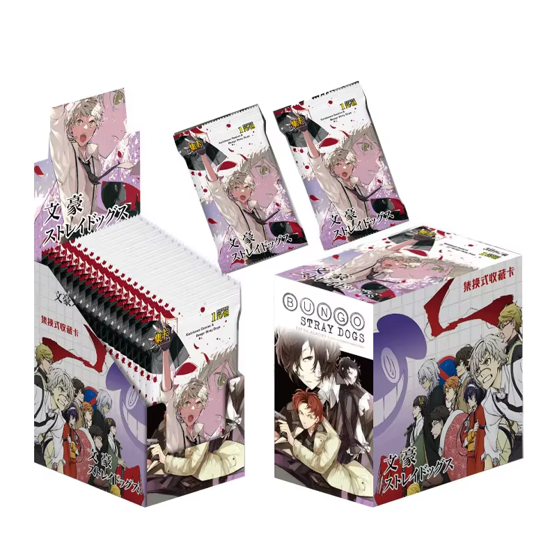 Dazai Osamu Bungo Stray Dogs Card Japanese Comic Popular Classic Protagonist Ani