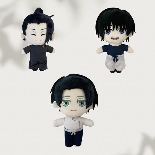 Anime Jujutsu Kaisen Geto Suguru Okkotsu Yuta Fushiguro Toji Cosplay Soft Adorab