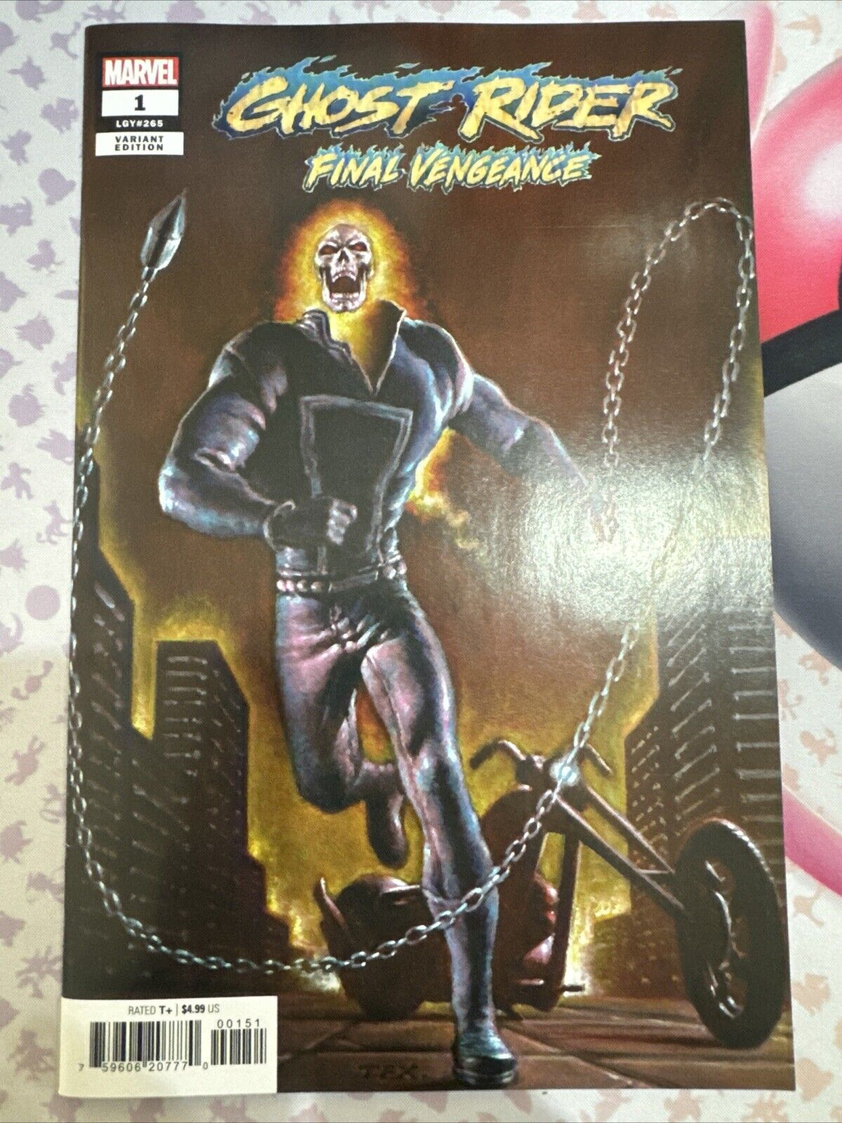 Ghost Rider Final Vengeance #1 Bry’s Comics Variant