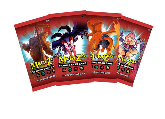 Metazoo Base Set Booster Box - Pre-Order (Ships 3/28) NEW Sealed 24 Packs