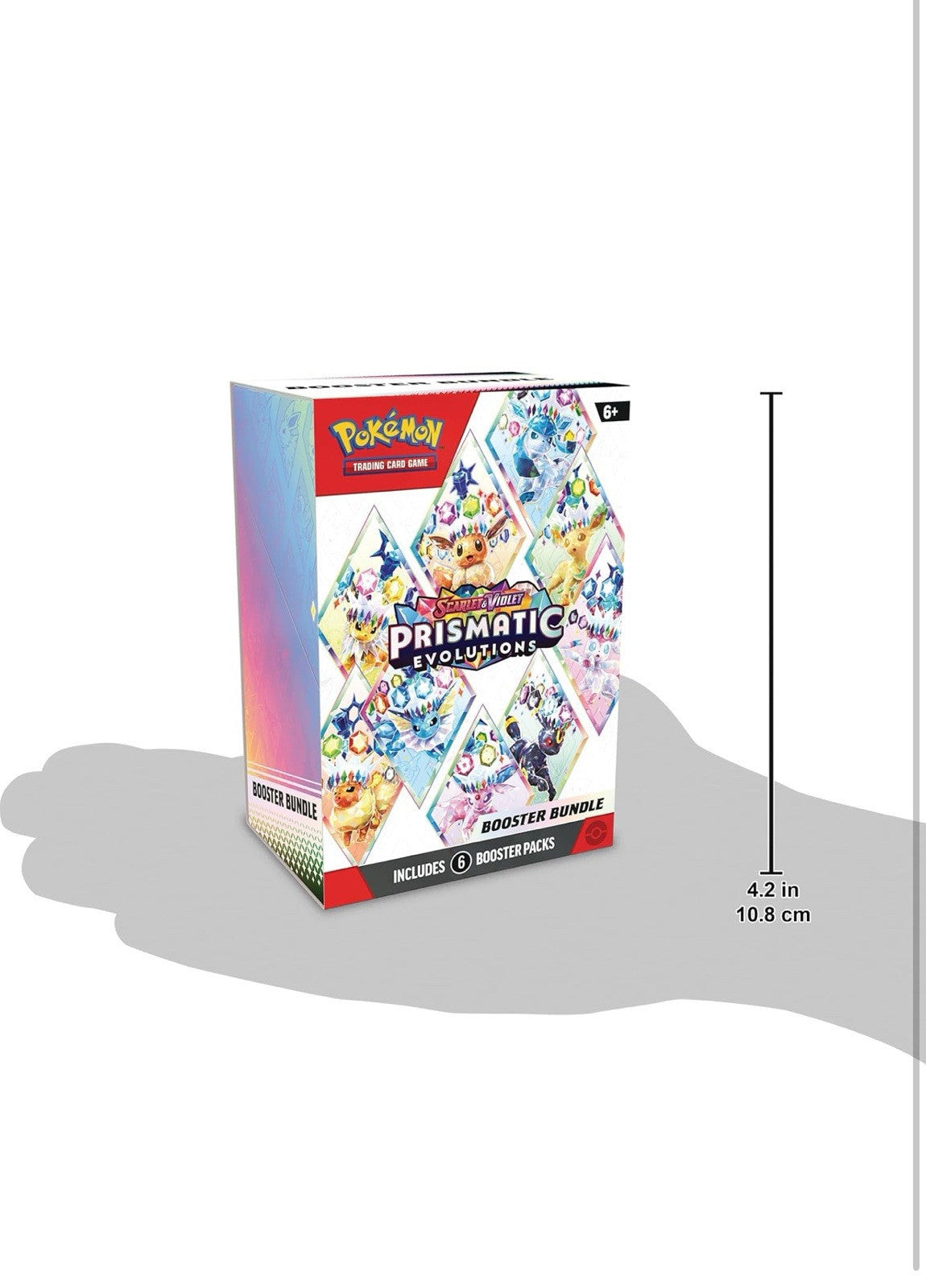 Pokemon Scarlet & Violet: Prismatic Evolutions - Booster Bundle