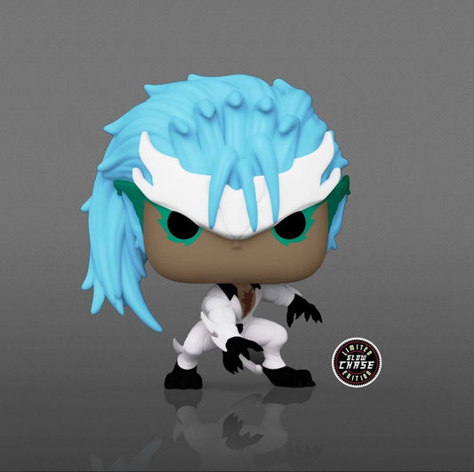 Bleach - Grimmjow Jeagerjaques Pop! Vinyl Figure #1820 - Chase