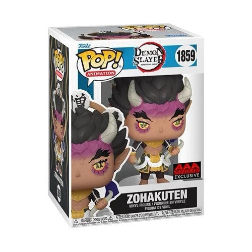 Funko Pop! Demon Slayer Hantengu Zohakuten #1859 AAA Anime Exclusive