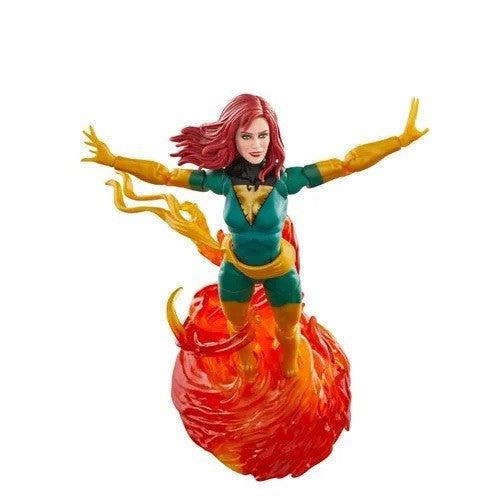 X-Men Marvel Legends Series Jean Grey with Phoenix Force Deluxe 6-Inch Figure