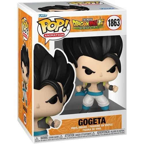 GOGETA - Dragon Ball Super: Broly - Funko POP! Animation #1863 Vinyl Figure NEW