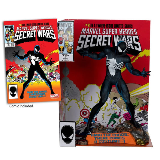 Spider Man Marvel Super Heroes Secret Wars #8 1:6 Scale Posed FIGURE
