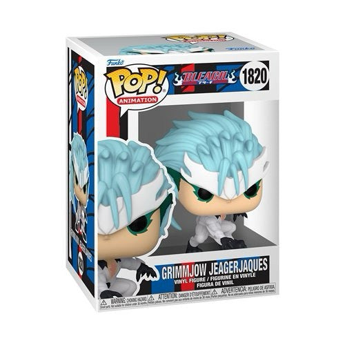 Funko Pop! Bleach: Grimmjow Jeagerjaques #1820