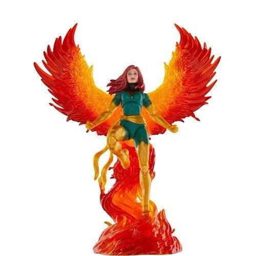 X-Men Marvel Legends Series Jean Grey with Phoenix Force Deluxe 6-Inch Figure