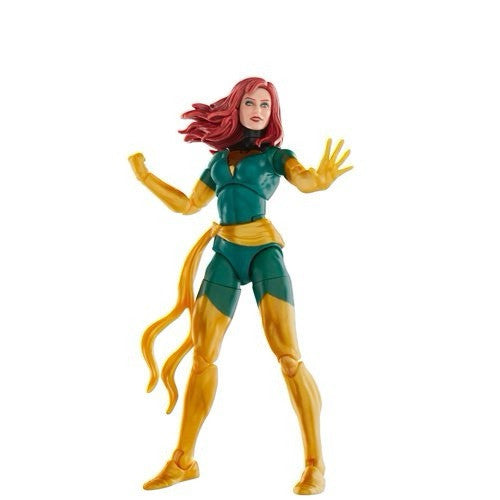 X-Men Marvel Legends Series Jean Grey with Phoenix Force Deluxe 6-Inch Figure