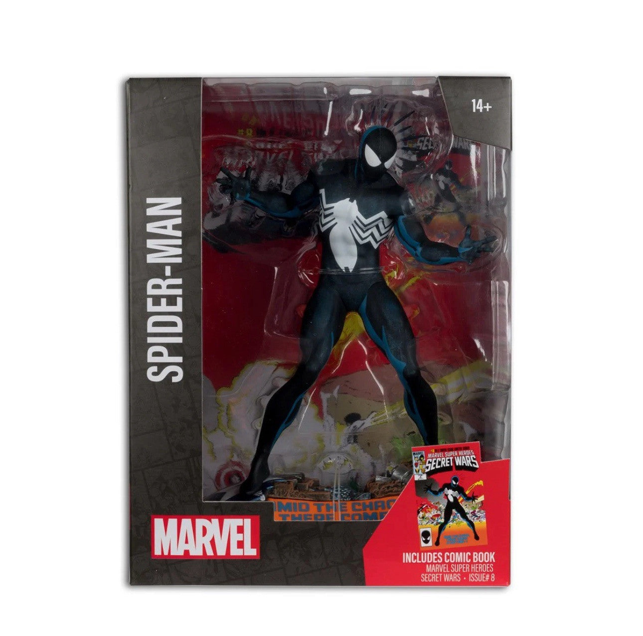 Spider Man Marvel Super Heroes Secret Wars #8 1:6 Scale Posed FIGURE