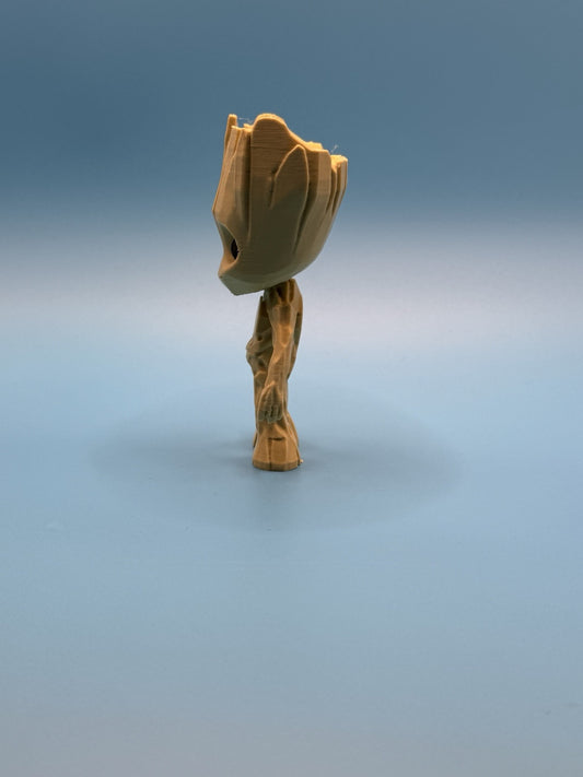3D Printed Guardians of the Galaxy 4” Baby Groot Figurine