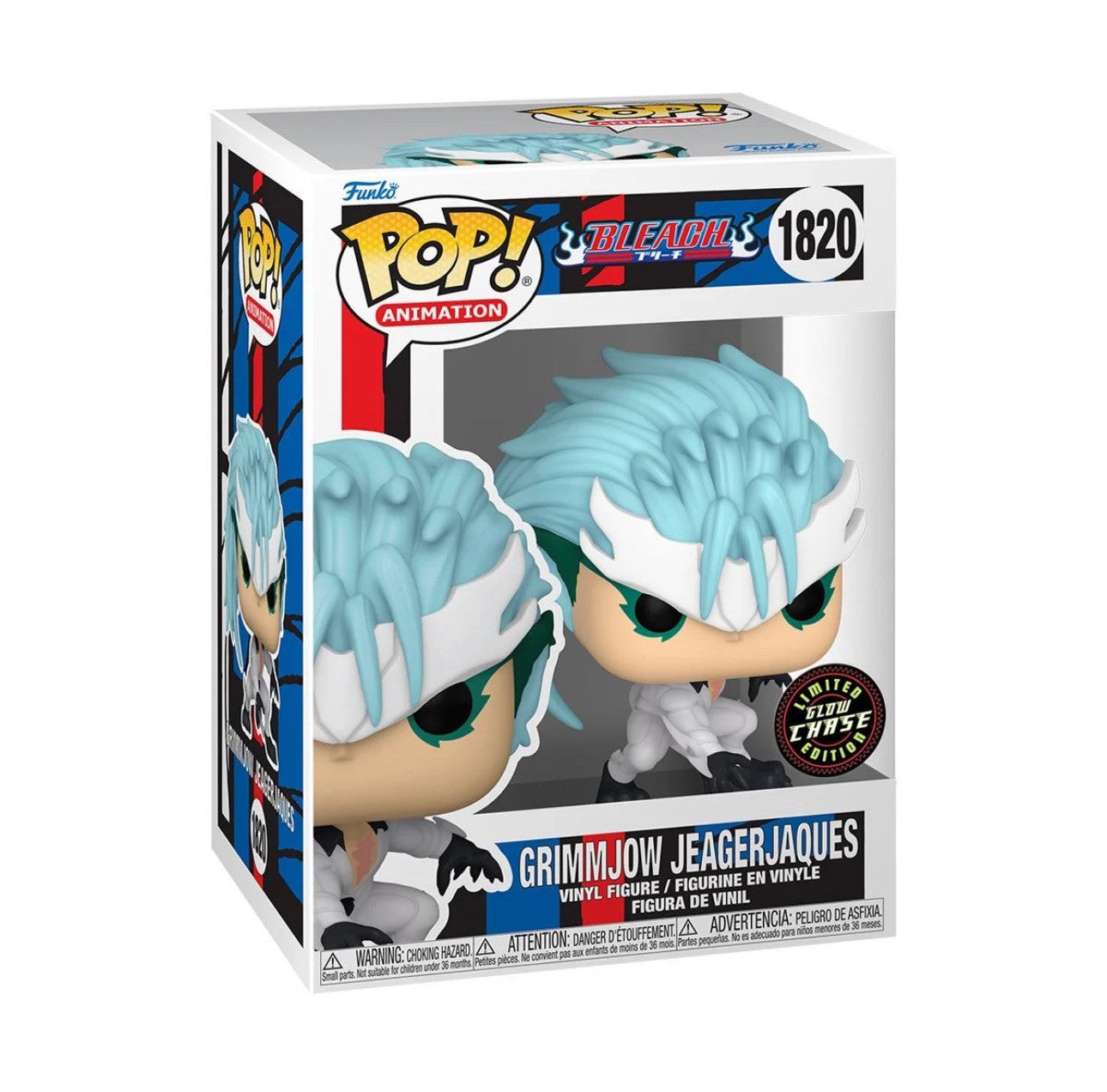 Bleach - Grimmjow Jeagerjaques Pop! Vinyl Figure #1820 - Chase