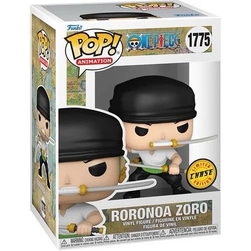 One Piece Roronoa Zoro with Swords CHASE EDITION Funko Pop #1775 Luffy Nami Ace