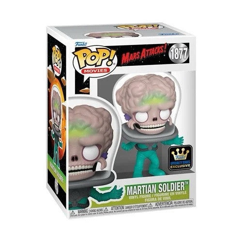 Funko POP! Movies Mars Attacks - Martian Soldier (Specialty Series)