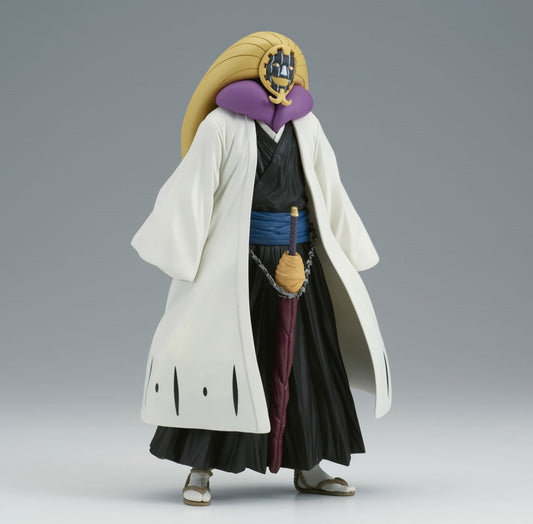 BLEACH SOLID AND SOULS Figure Mayuri Kurotsuchi BANPRESTO