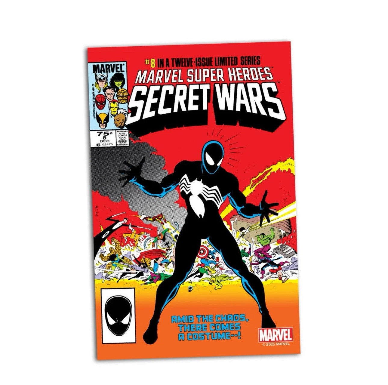Spider Man Marvel Super Heroes Secret Wars #8 1:6 Scale Posed FIGURE