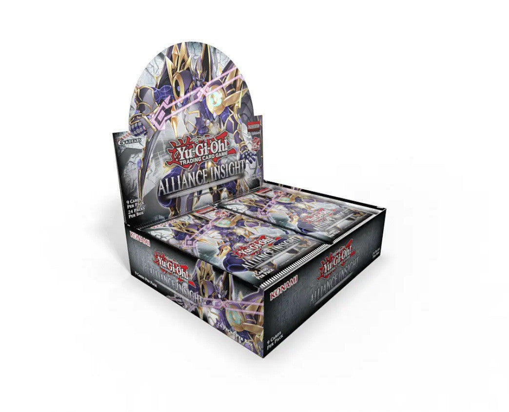 PRESALE Yu-Gi-Oh! Alliance Insight Booster Box Sealed English SHIPS 05/02