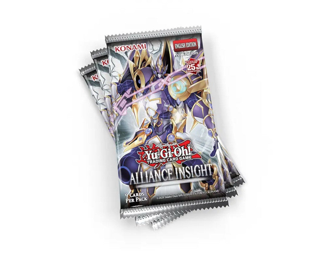PRESALE Yu-Gi-Oh! Alliance Insight Booster Box Sealed English SHIPS 05/02