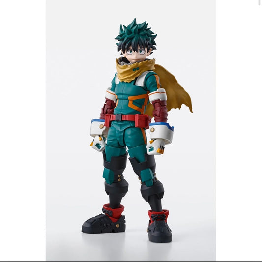 My Hero Academia Izuku Midoriya S.H.Figuarts Action Figure Brand New US Seller