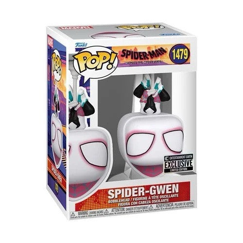 Across the Spiderverse Spider-Gwen EE Exclusive Funko Pop!