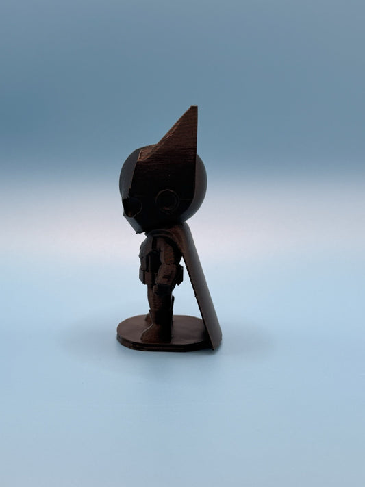 3D Printed Mini Batman Figurine