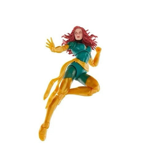 X-Men Marvel Legends Series Jean Grey with Phoenix Force Deluxe 6-Inch Figure