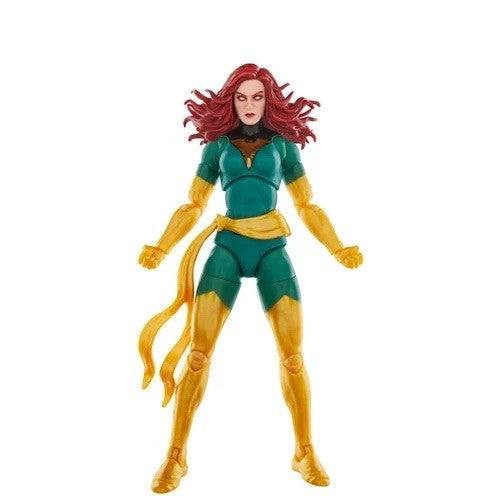 X-Men Marvel Legends Series Jean Grey with Phoenix Force Deluxe 6-Inch Figure