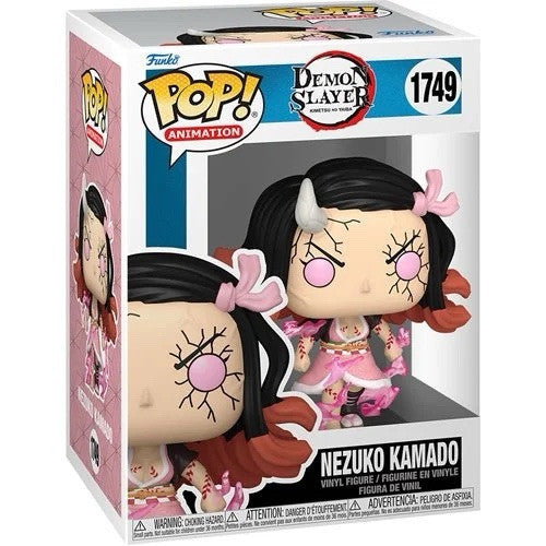 Funko Pop! Demon Slayer Nezuko Kamado Demon Form #1749 with POP Protector