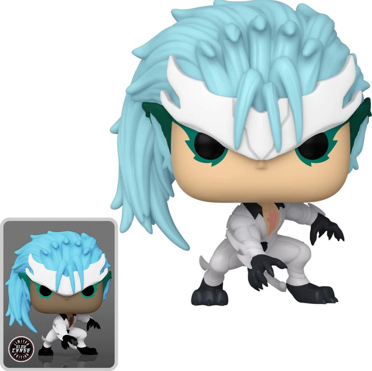Bleach - Grimmjow Jeagerjaques Pop! Vinyl Figure #1820 - Chase