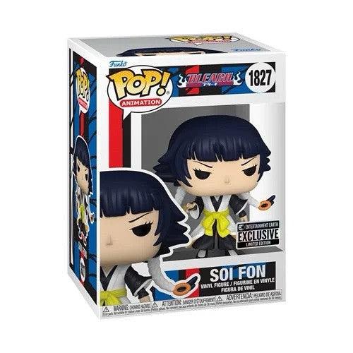 Funko Pop! Vinyl: Bleach - Soi Fon - Entertainment Earth (Exclusive) #1827