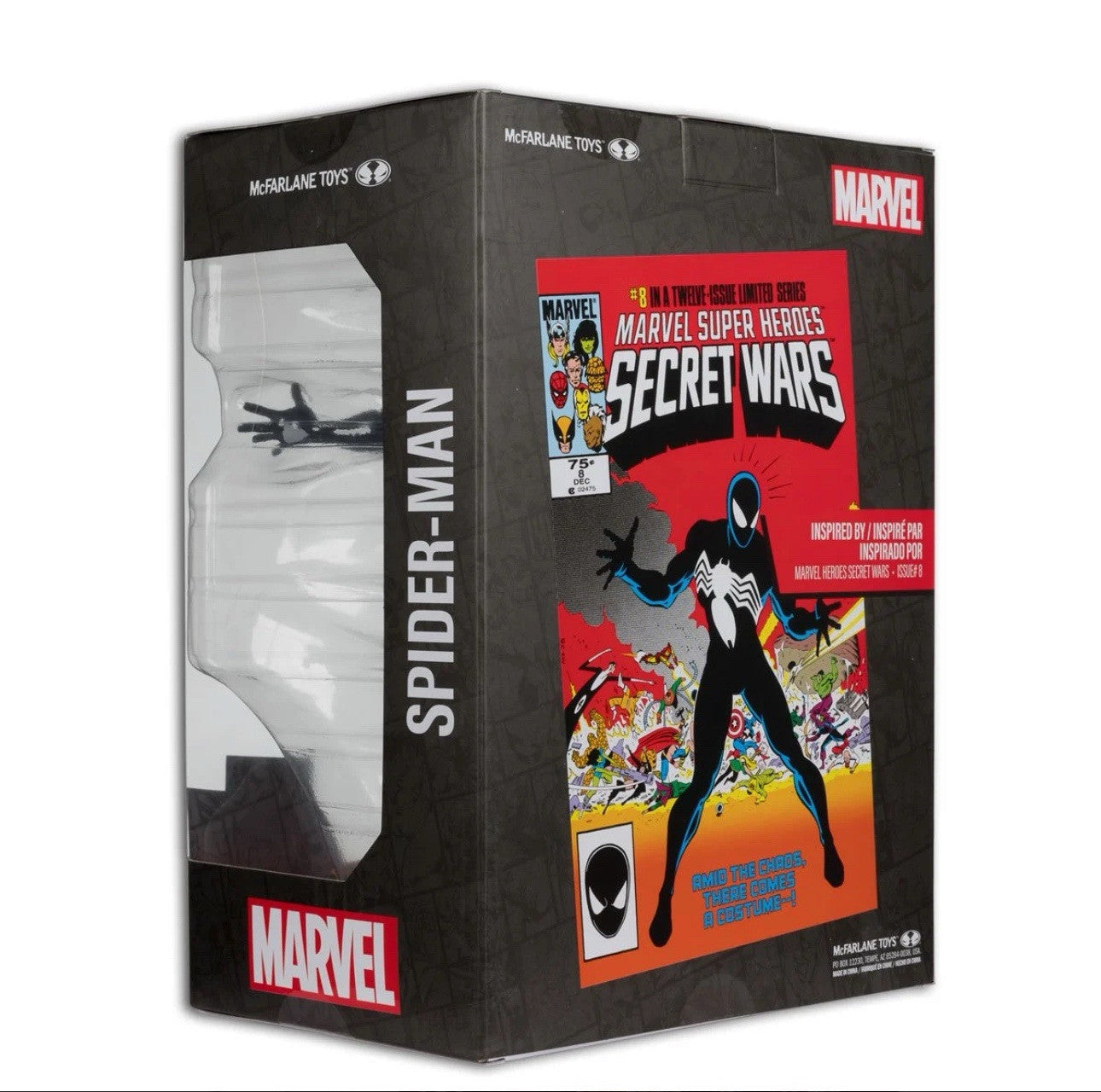 Spider Man Marvel Super Heroes Secret Wars #8 1:6 Scale Posed FIGURE